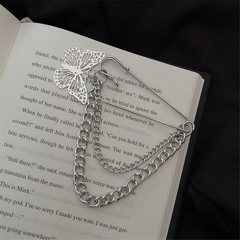 Ghim Trâm Cài Áo Hình Bướm Xinh Xắn Dành Cho Giới Trẻ