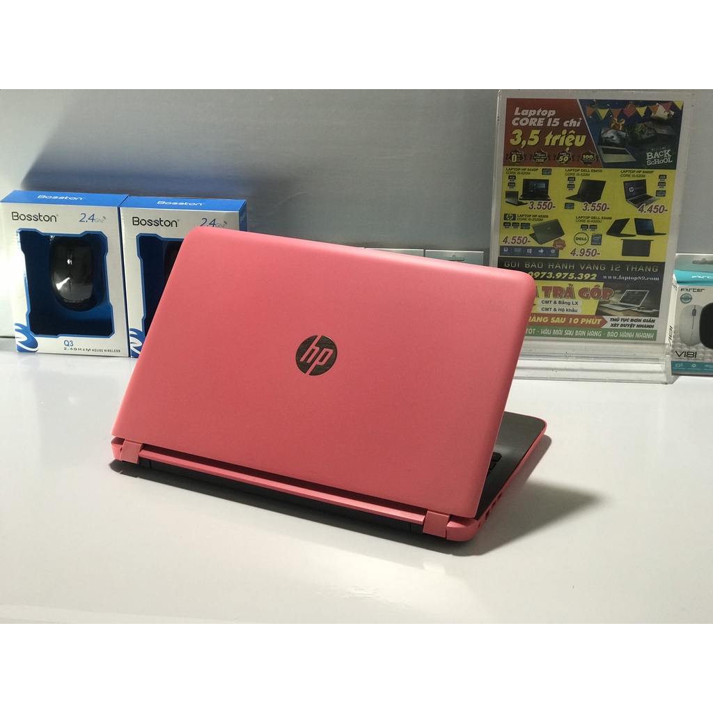LAPTOP HP 15ab i5-6200u ram 4G SSD 120g màn 15.6 inch