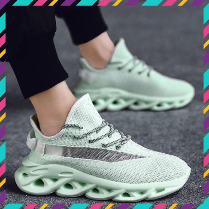 [SIÊU SALES] Giày Sneaker Thể Thao Nam Đế Xuyên Không Cao Su Đúc Vải Mềm Ôm Chân Thời Trang Hàn Quốc