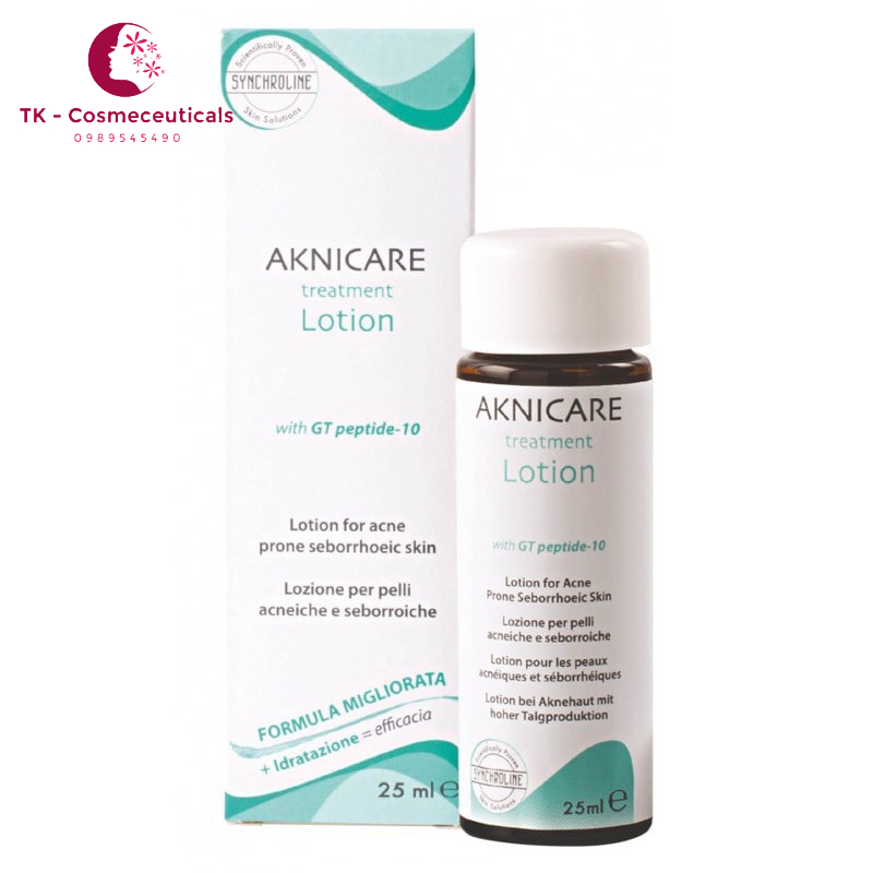 Aknicare Treatment Lotion – Lotion Cho Da Dầu Mụn – 25ml