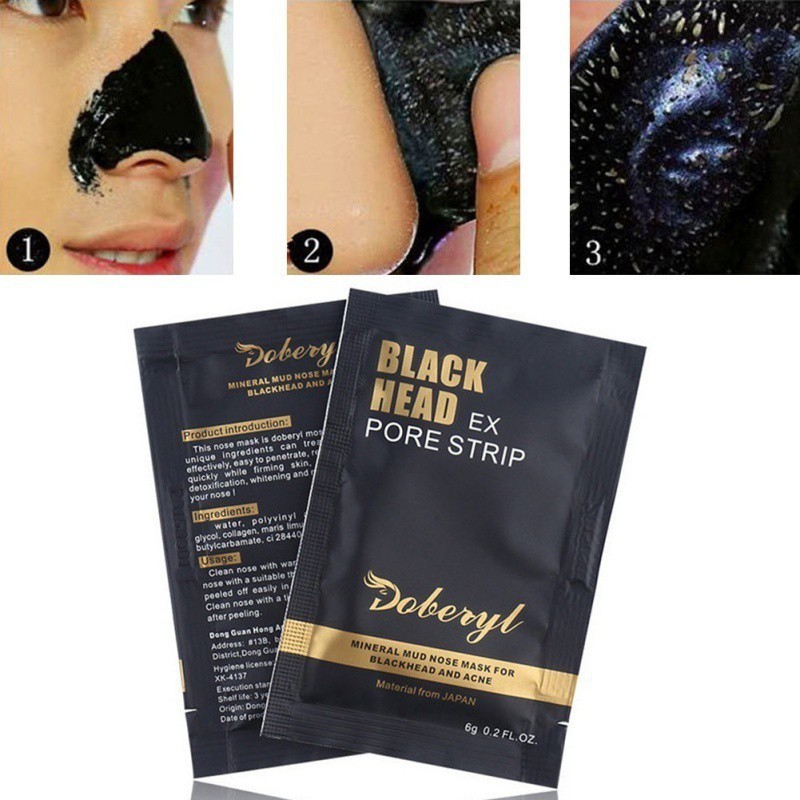 Miếng Lột Mụn Đầu Đen / Mụn Cám ở Mũi Black Head