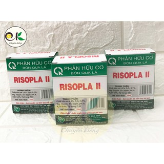 Risopla II - Phân hữu cơ bón qua lá (Phù sa RI II) gói 10ml