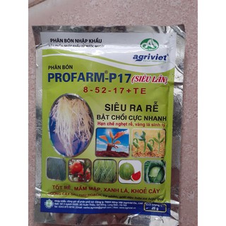 Phân bón kích rễ siêu lân nhập khẩu gói 20 gr