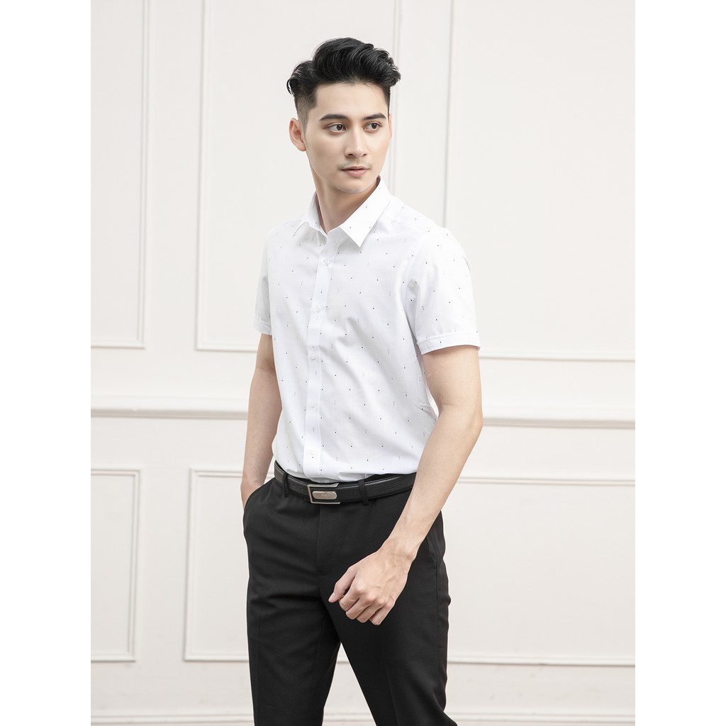 ÁO SƠ MI NGẮN TAY NAM ARISTINO ASS099S9