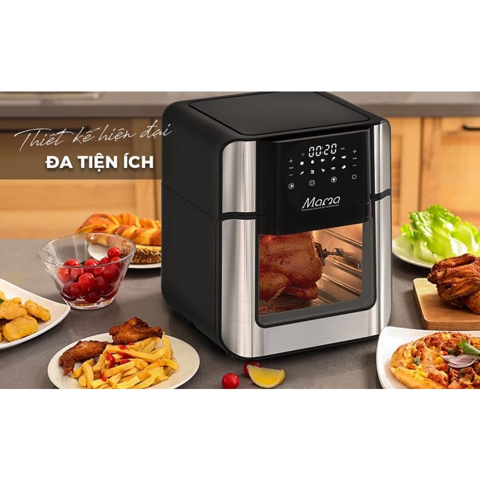 NỒI CHIÊN KHÔNG DẦU 15L SUNHOUSE MAMA SHD4088