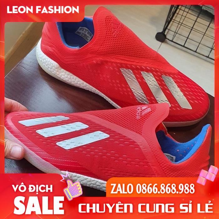 Giày đá banh đế IC (THANH LÝ - Lẻ Size 43) giày đá bóng trong nhà, Hàng SPF Nhập Khẩu cao cấp