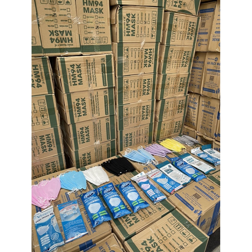 Khẩu trang y tế KF94 các loại