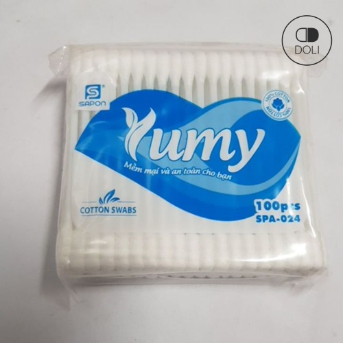 Tăm bông Yumy người lớn  Chính hãng