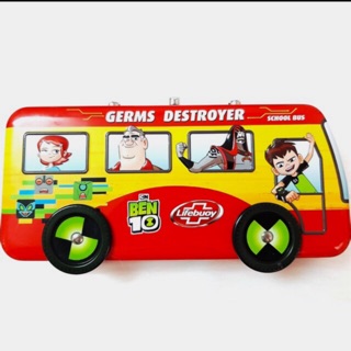 HỘP BÚT XE BUS BEN10 - SẢN PHẨM KHUYẾN MẠI TỪ LIFEBOUY