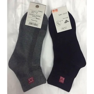 Combor 10 đôi tất Uniqlo cổ trung 95k/10doi