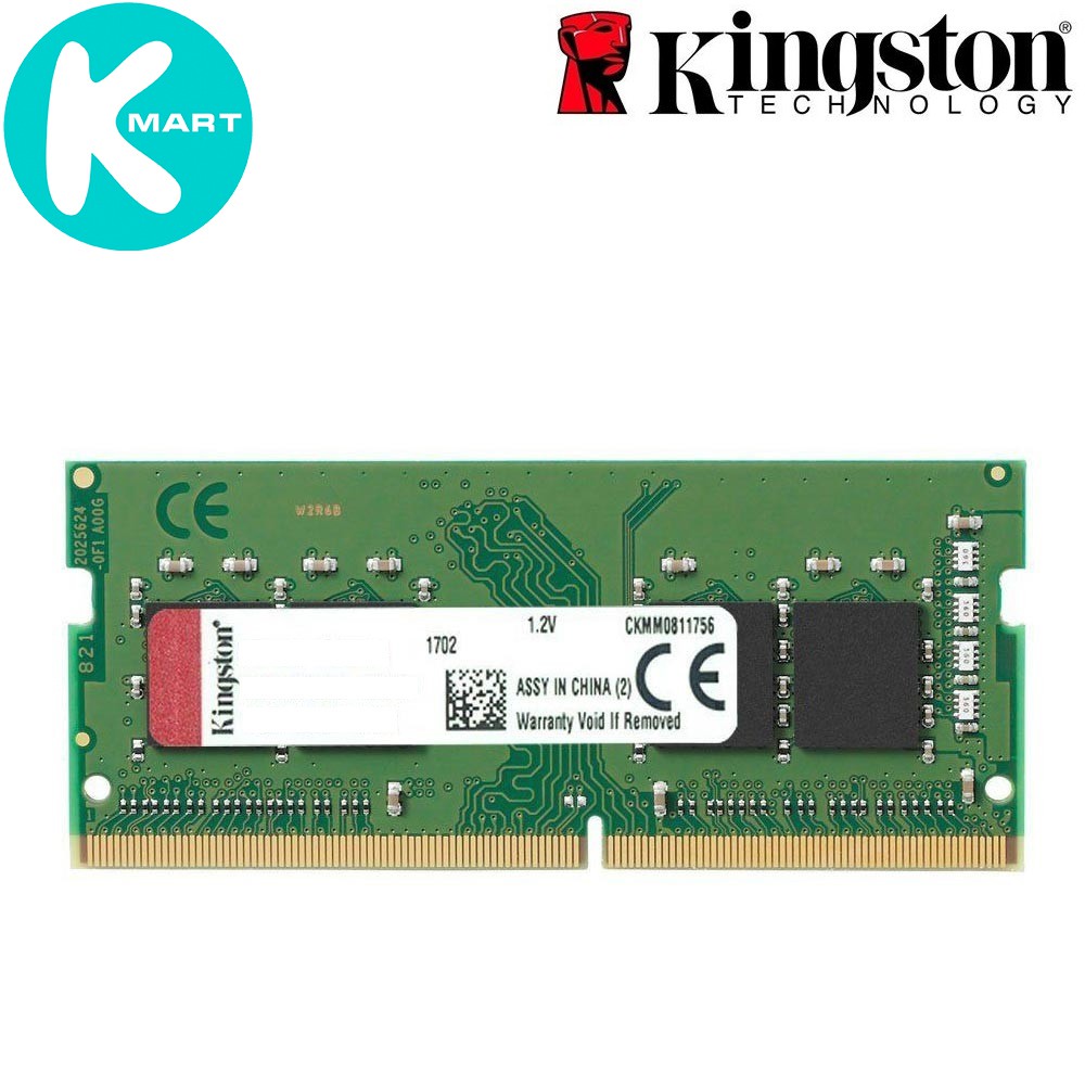 RAM Laptop Kingston 8GB DDR4 3200MHz (KVR32S22S6/8) - Hàng Chính Hãng