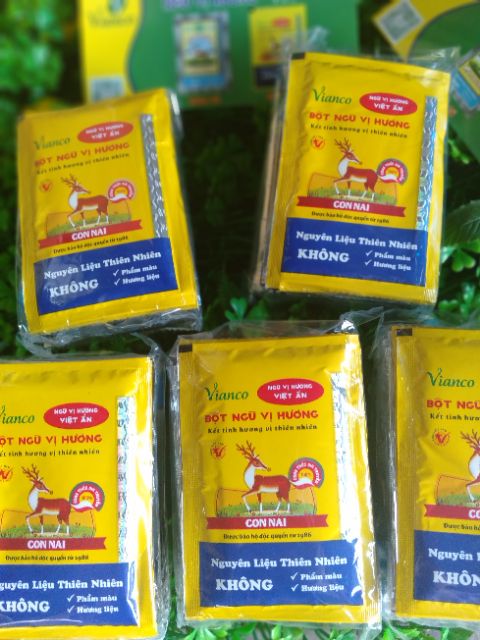 BỘT NGŨ VỊ HƯƠNG VIANCO-GIA VỊ VIỆT ẤN