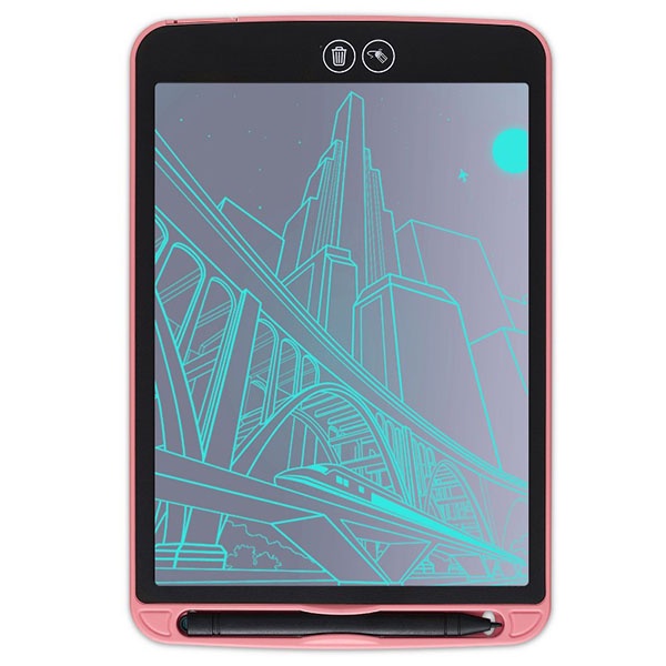 Bảng viết vẽ ghi chú tự xóa thông minh XÓA THEO Ý MUỐN TechPro Smart Erase 10 inch