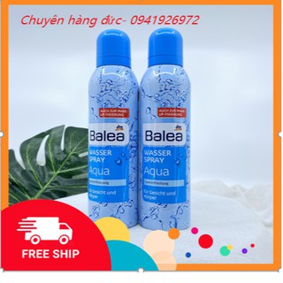 Xịt khoáng balea- hàng nội địa Đức