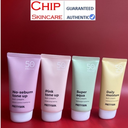 Kem Chống Nắng Pretty Skin 70g Hàn Quốc