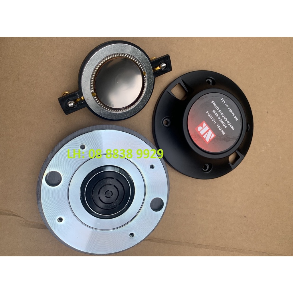 CẶP CỦ TRÉP 450 NR CHÍNH HÃNG MẶT BÍCH TỪ 115 COIL 450 NẮP NHÔM CAO CẤP NHẬP KHẨU - GIÁ 2 LOA