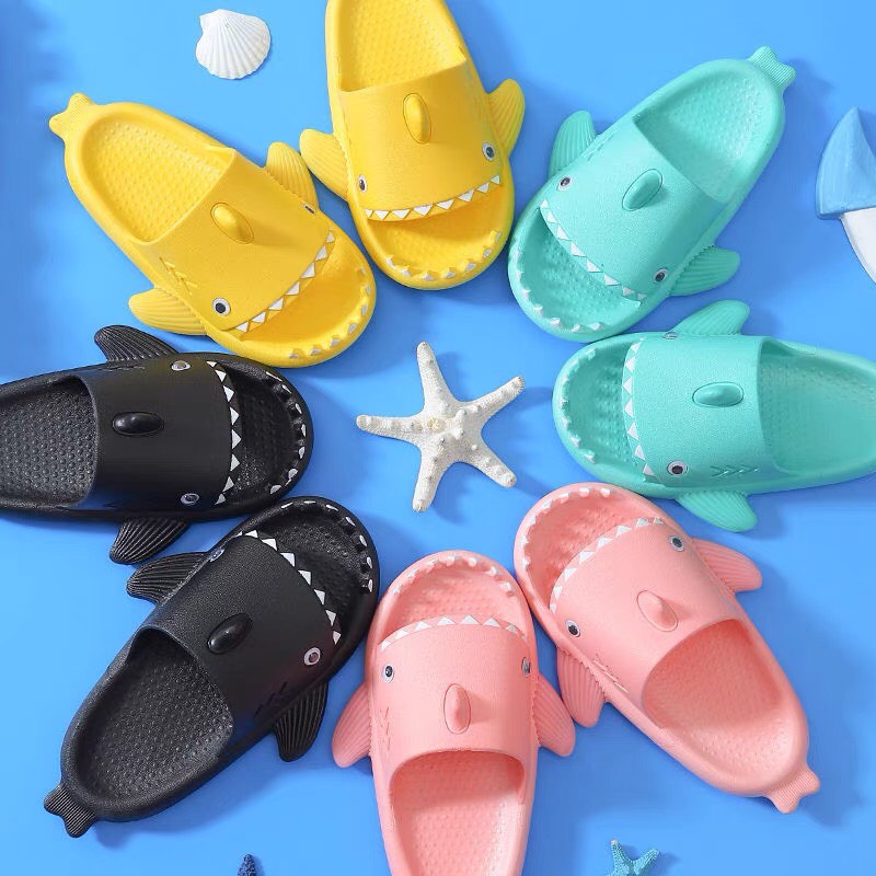 Dép quai ngang cá mập cute dễ thương siêu êm MSP0213