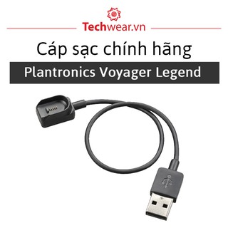 [Mã SKAMCLU9 giảm 10% đơn 100K] Cáp sạc tai nghe Plantronics Voyager Legend [Hàng zin chính hãng]