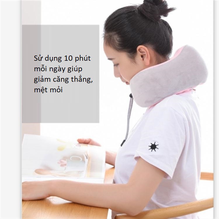 Máy massage cổ, gáy, mắt V2