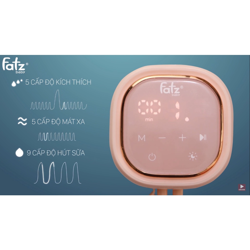 Máy hút sữa điện đôi FATZ BABY Resonance 3 FB1160VN