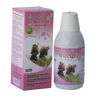 Thuốc Nước Xông Tắm Sau Sinh Tabame 250ml