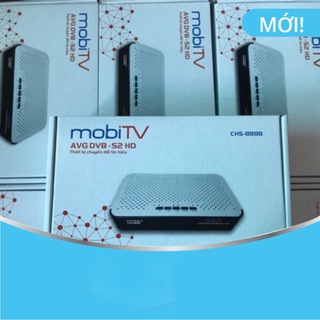Đầu thu vệ tinh mobi tivi an viên s2 hd .hàng chính hãng