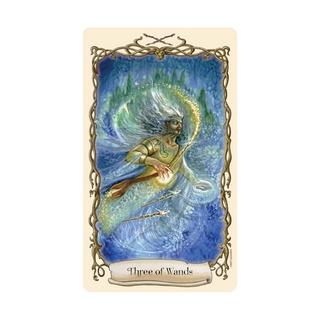 Bộ Bài Fantastical Creatures Tarot Nifoki [Size Gốc] E1
