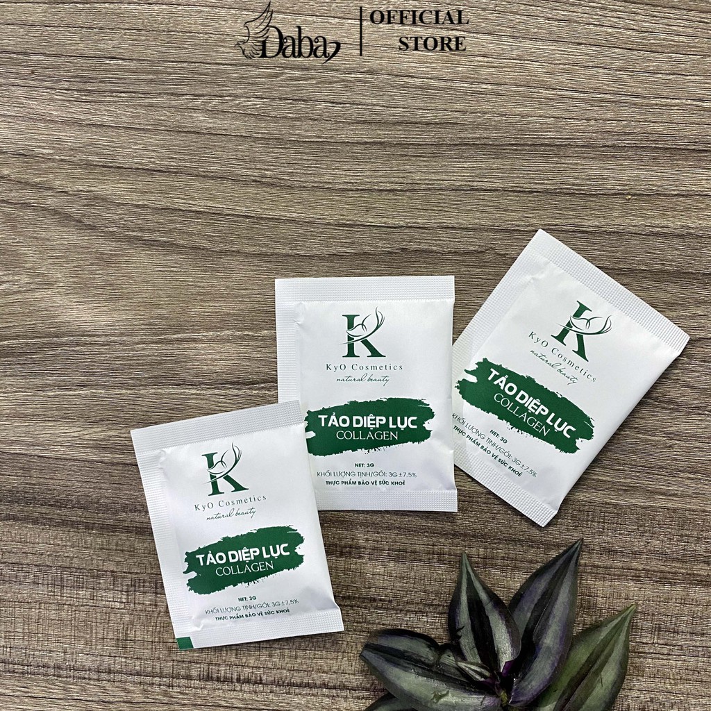 [ KHÔNG ĐÂU RẺ BẰNG ] TẢO DIỆP LỤC - COLLAGEN , tăng cường nội tiết tố phụ nữ, giúp da sáng min, chống lão hóa | BigBuy360 - bigbuy360.vn