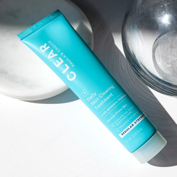 Kem chấm mụn Paula's Choice Clear Regular Strength Daily Skin Clearing Treatment 2,5% Benzoyl Peroxide 67ml 6100 | BigBuy360 - bigbuy360.vn