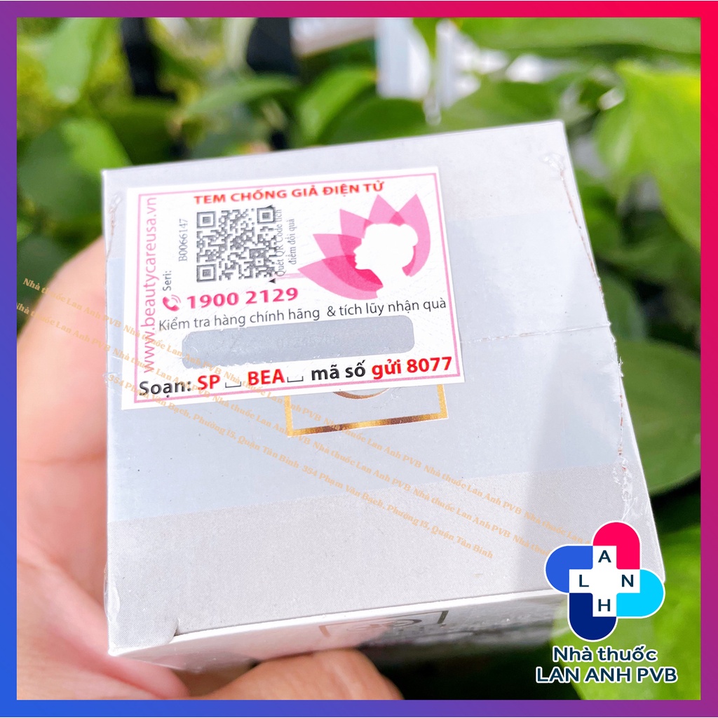 WHITE ORGANIC GLUTATHIONE - Viên uống bổ sung collagen, giúp trắng da, đánh bay nám.