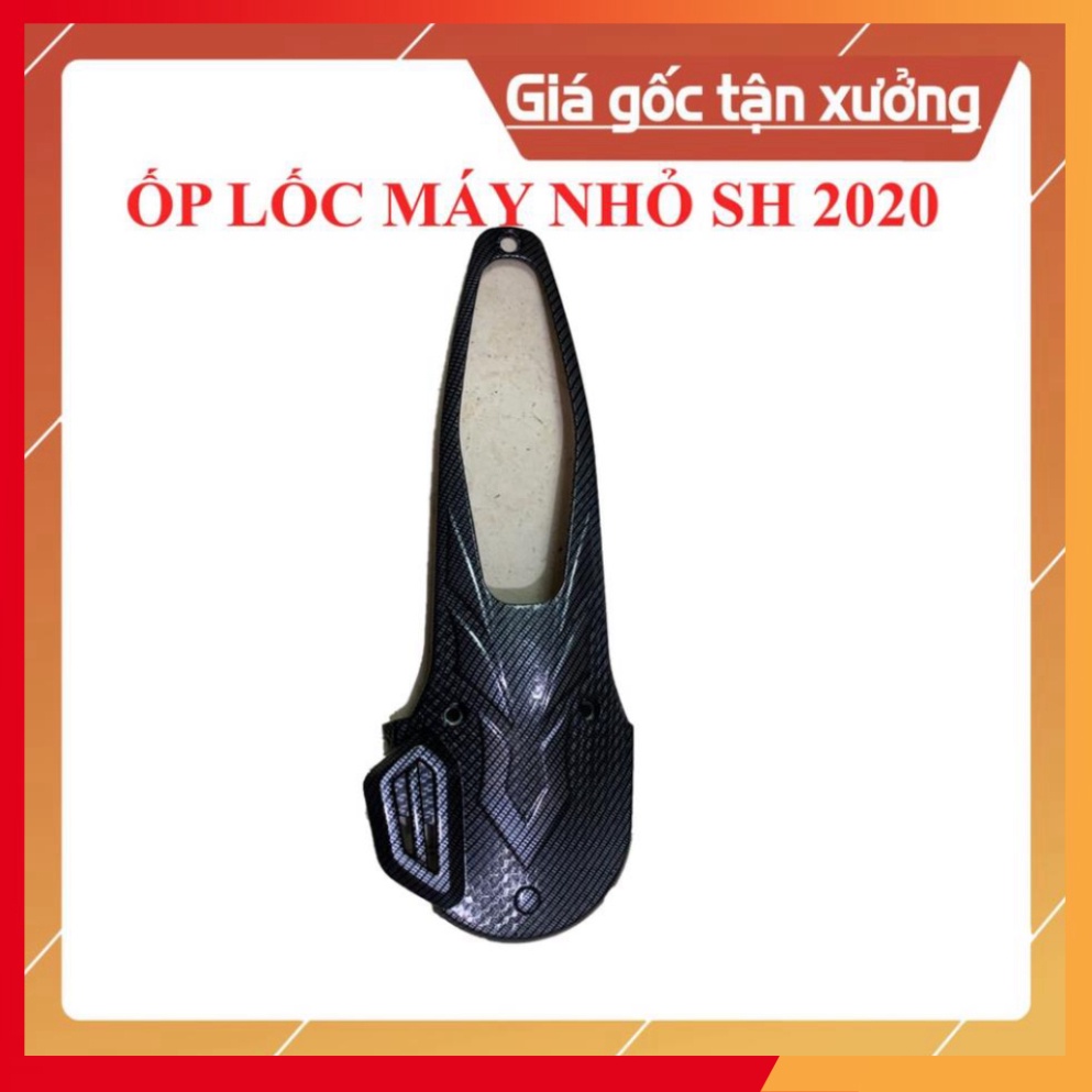 Ốp lốc máy Sh 2020 - Sh 2021 - Sh 2022 Carbon (Cacbon) Nhựa ABS cao cấp (Ảnh sp thật)