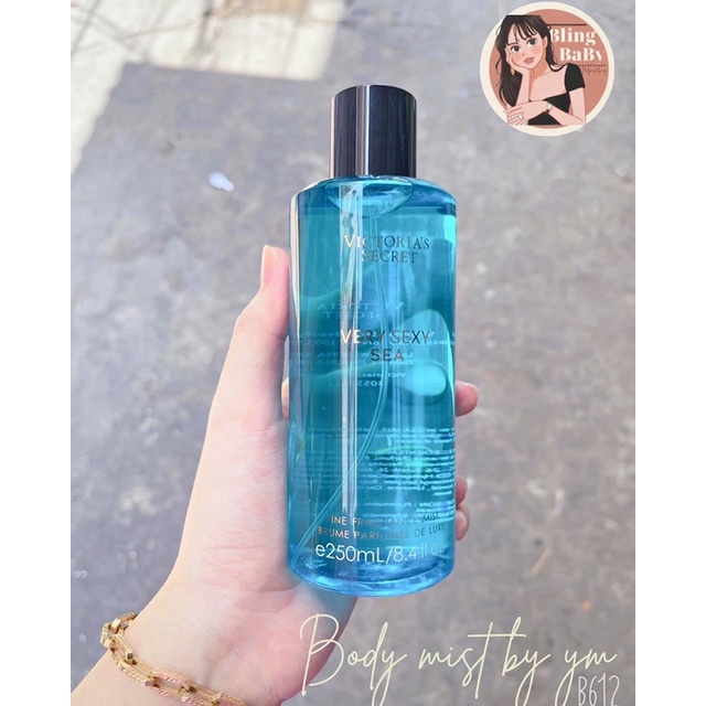 XỊT THƠM BODY MIST VERY SEXY NIGHT VERY SEXY SEA FIRST LOVE MEONOOW STORE 💕
