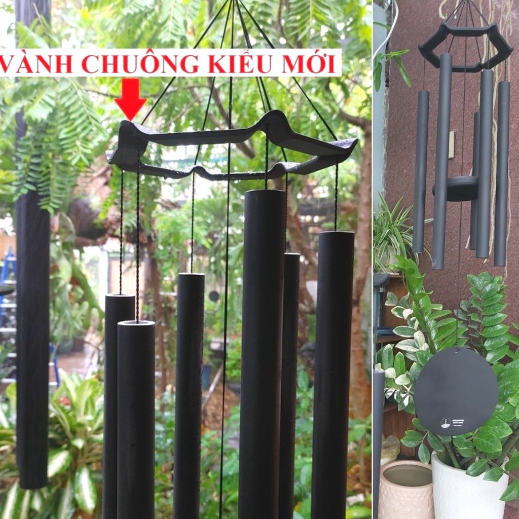 Chuông Gió Phong Thủy Cao Cấp Tâm Ý