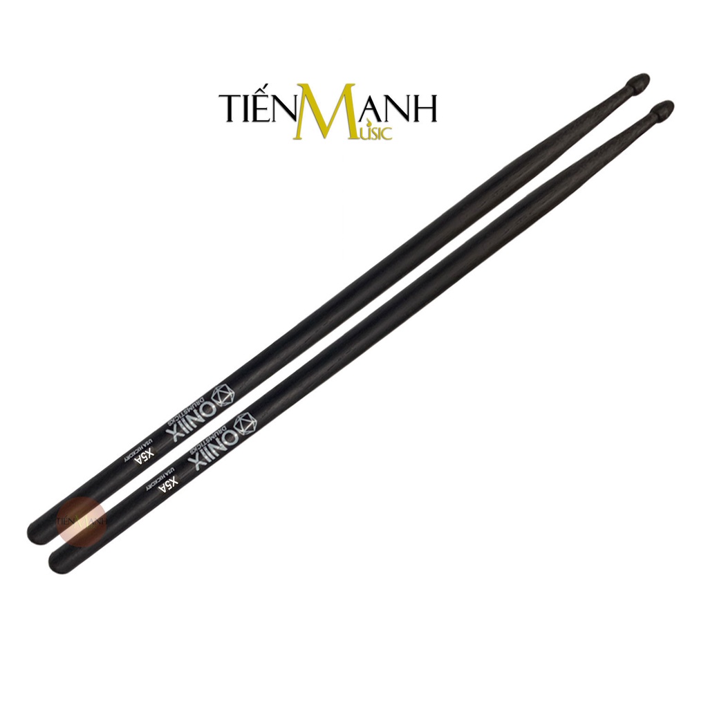 [Chính Hãng, Có Bán Sỉ Lẻ] Dùi Trống Zildjian ONIIX 5A, X5A, 7A - American Hickory Wood Tip Drumsticks Made In USA
