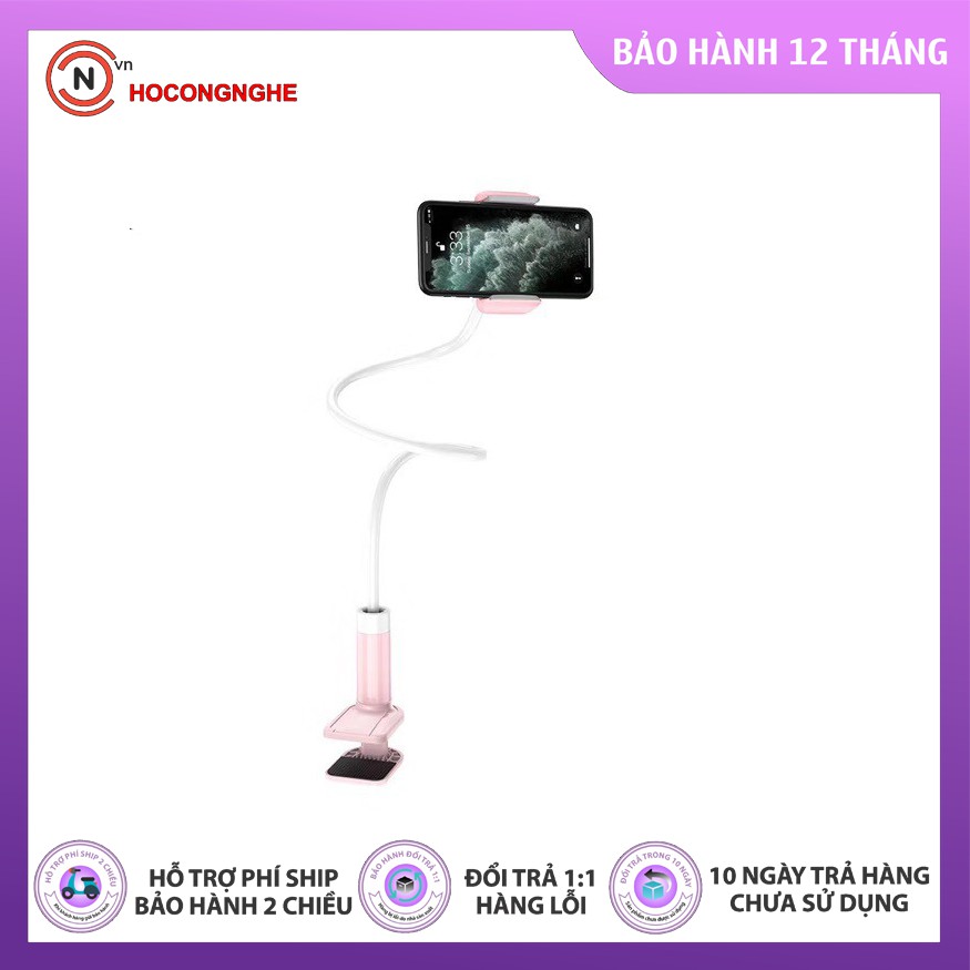 Kẹp Điện Thoại Đuôi Khỉ Giá Đỡ Điện Thoại Kẹp Điện Thoại Ipad Máy Tính Bảng Kẹp Tháo Rời HOCO PH23 Kẹp Bàn CAO CẤP