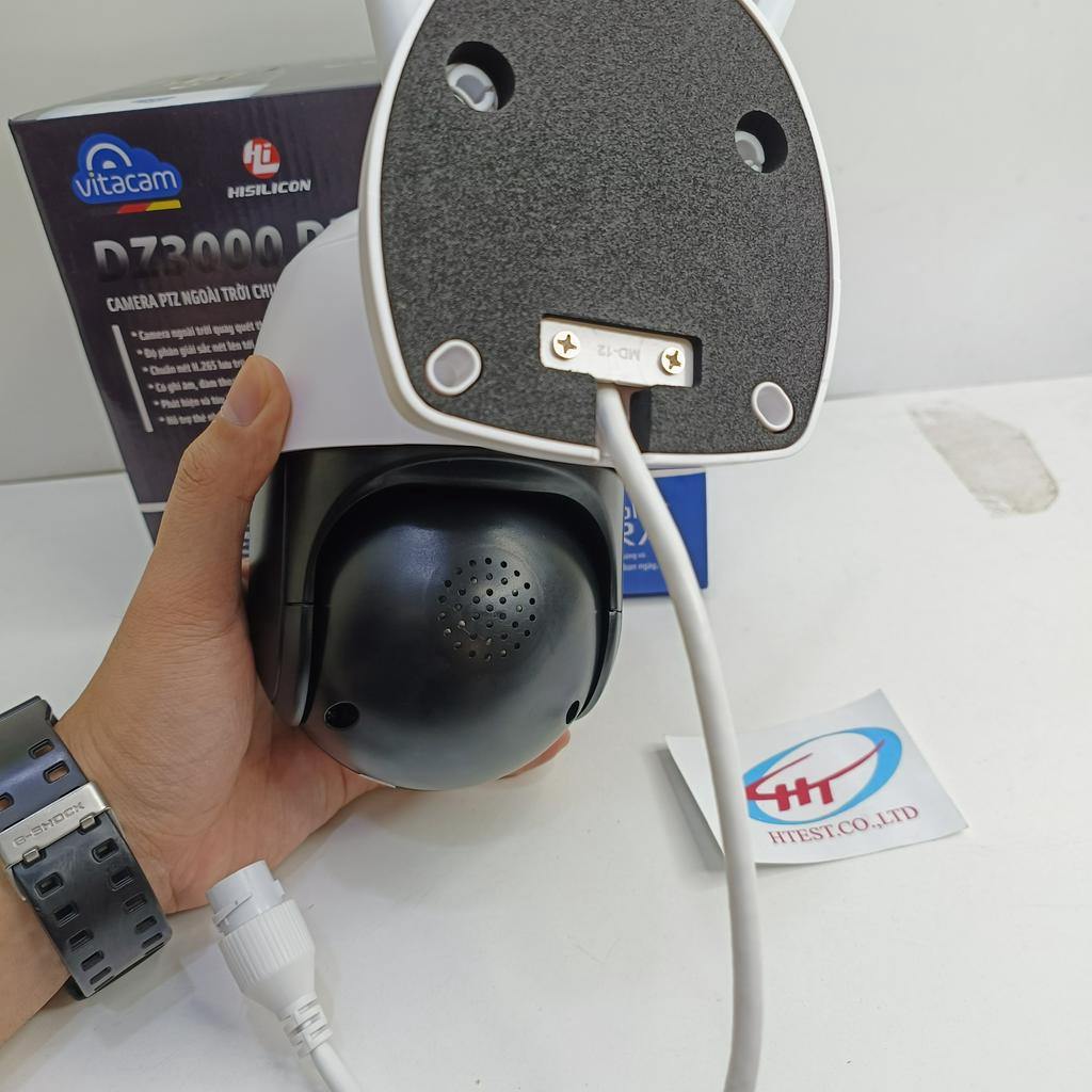 Camera ngoài trời Vitacam DZ3000 4.0Mpx Ultra HD siêu nét