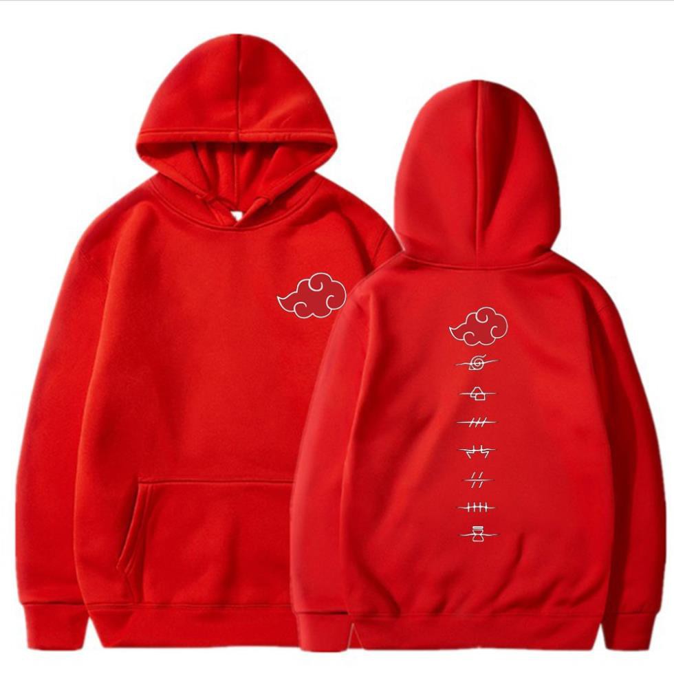 SALE- Áo Hoodie Cosplay Nhân Vật Uzumaki Akatsuki Itachi Uhachi Phim Naruto 2021 - cực HOT