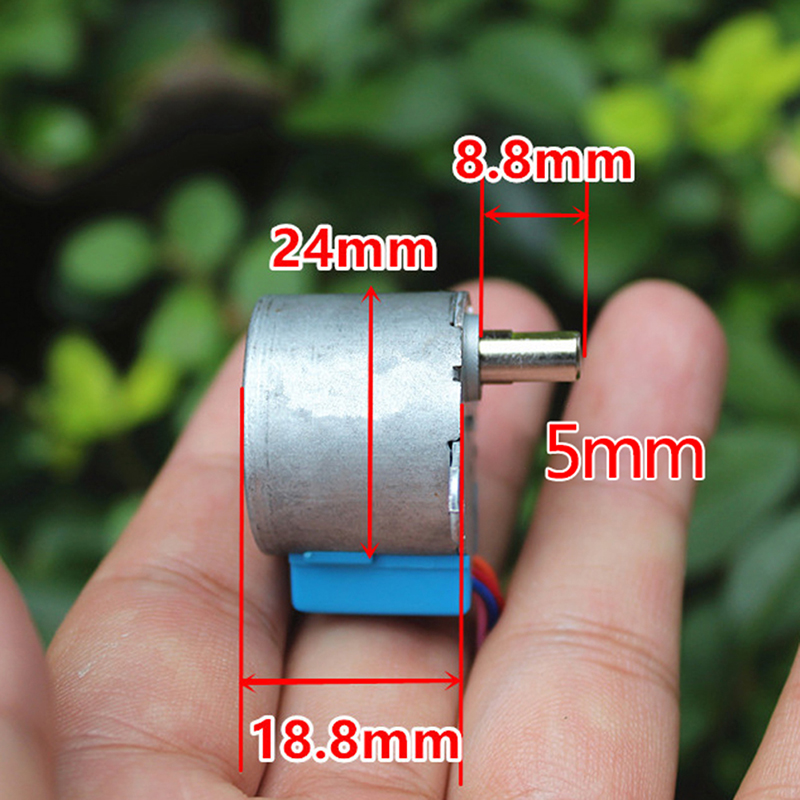 Động Cơ Bước 24byj48 Dc 12v Cnc 24byj48 | BigBuy360 - bigbuy360.vn