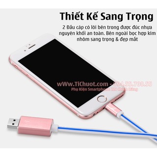 CÁP SẠC LIGHTNING HOCO U2