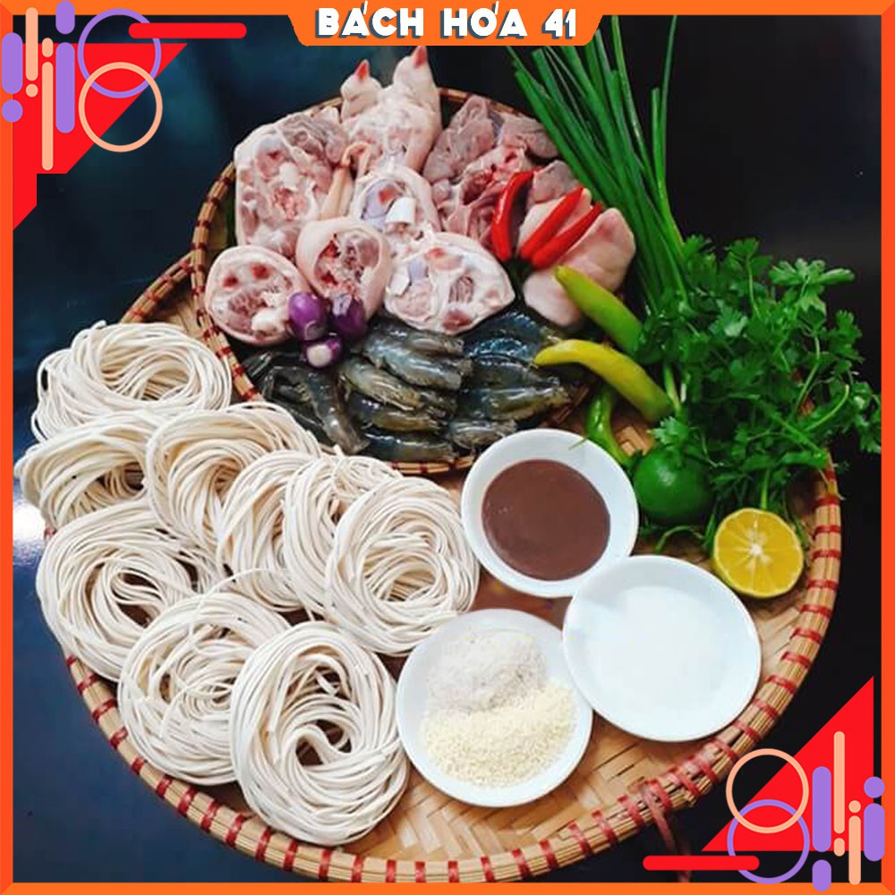 Bánh canh bột mì khô Phước Hạnh 500g - Đặc sản Huế