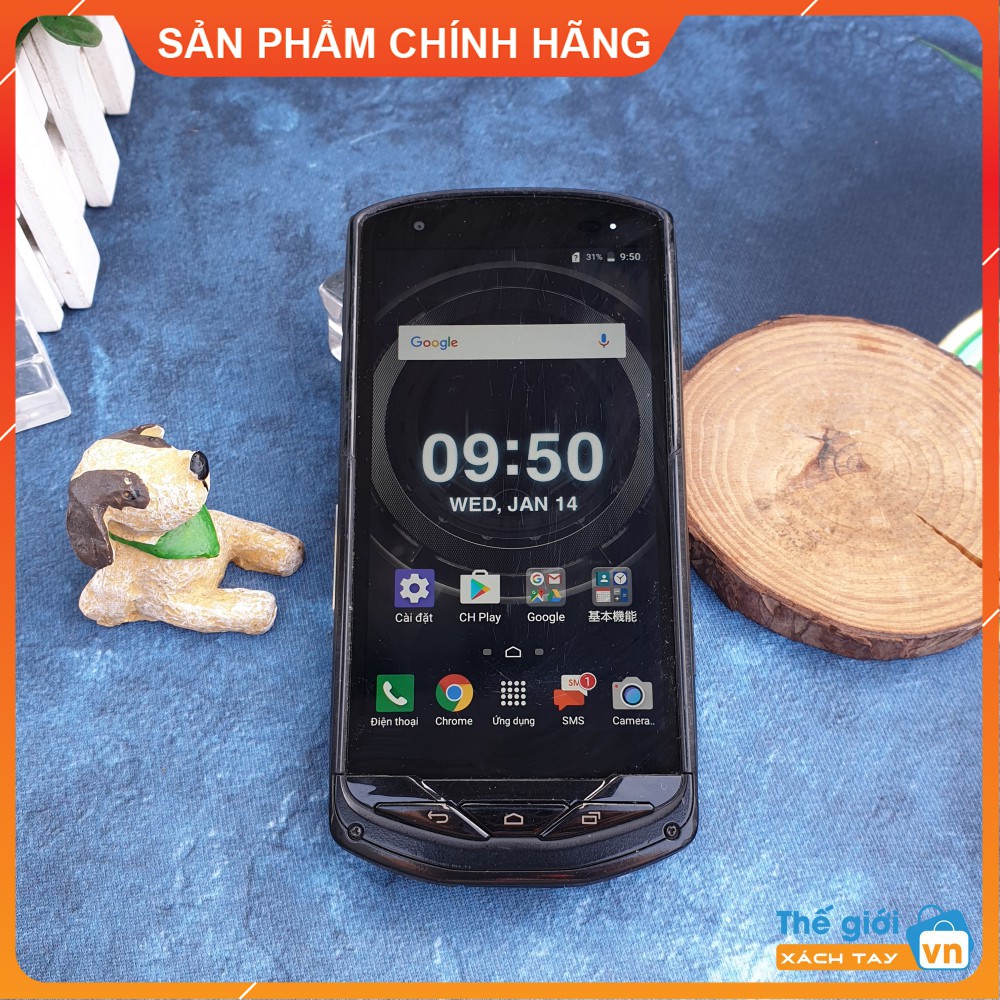 ĐIỆN THOẠI KYOCERA G02 - MÀN HÌNH SAPHIRE KHÔNG THỂ TRẦY,CHỤP ẢNH DƯỚI NƯỚC, TIẾNG VIỆT ĐẦY ĐỦ