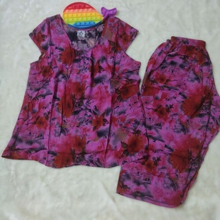 Đồ bộ tole nhung lửng size 1
