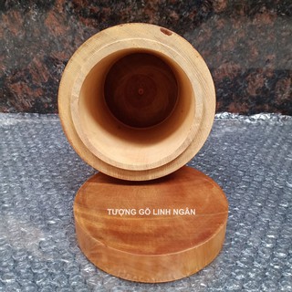 Hộp đựng chè gỗ thơm (đục mã đáo thành công)