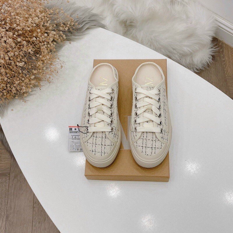 Sục thể thao Zara dạ kim tuyến