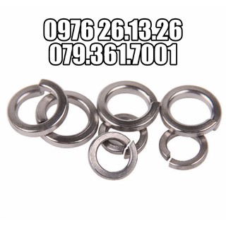 Long Đền Vênh Inox 304 , M10 _Bịch 50 Con