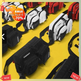☘BH 12Tháng☘ Túi đeo chéo 5Theway chất Canvas HOT 2020/ túi/ túi chéo/ túi đeo chéo/ túi bao tử/ túi vintage