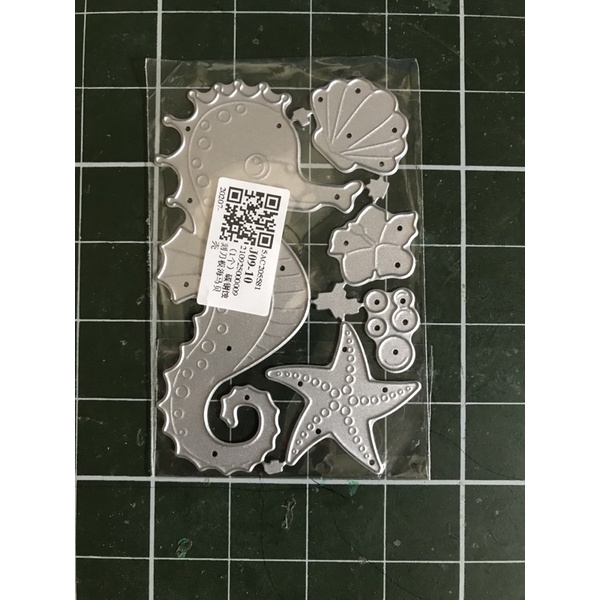 khuôn cắt cá ngừa 10cm
