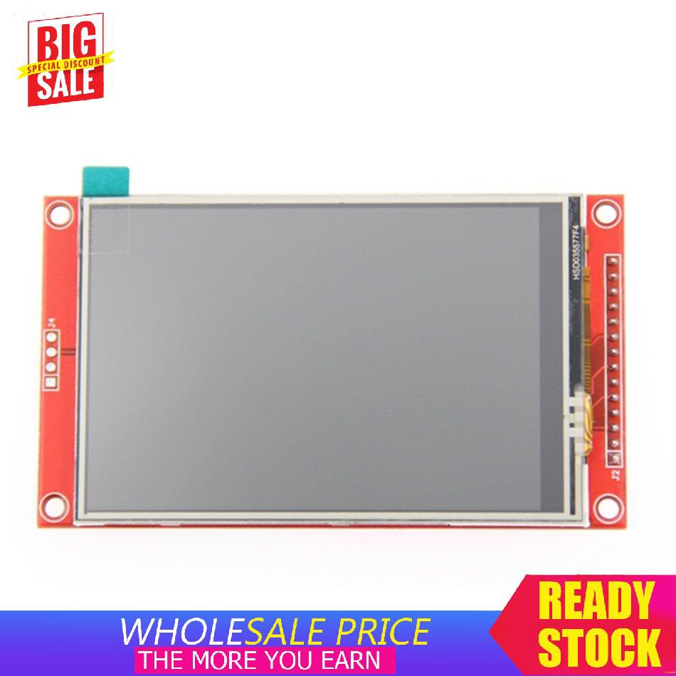 Mô Đun Màn Hình Lcd 3.5 Inch 320x480 Spi Spi Tft Ic Ili9341 Cho Mcu Click