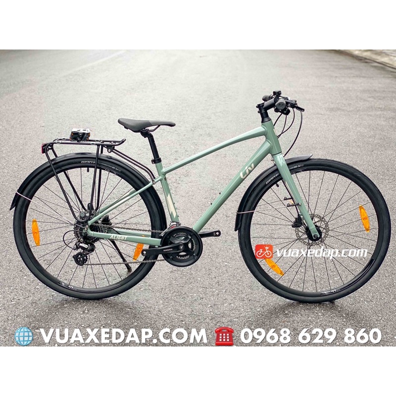 XE ĐẠP ĐƯỜNG PHỐ TOURING LIV ALIGHT 2 DD CITY DISC – PHANH ĐĨA, BÁNH 700C – 2022