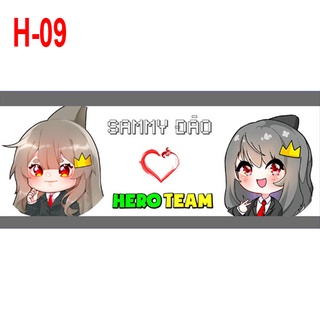 Ly sứ / cốc sứ Hero Team (Dung tích 350ml)